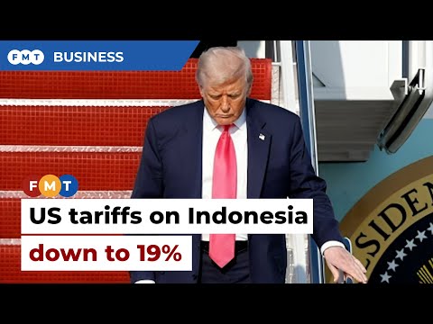 Trump sets 19% tariff on Indonesian goods in latest deal, EU readies retaliation