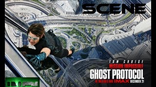 Mission Impossible Ghost Protocol- Climbing Scene