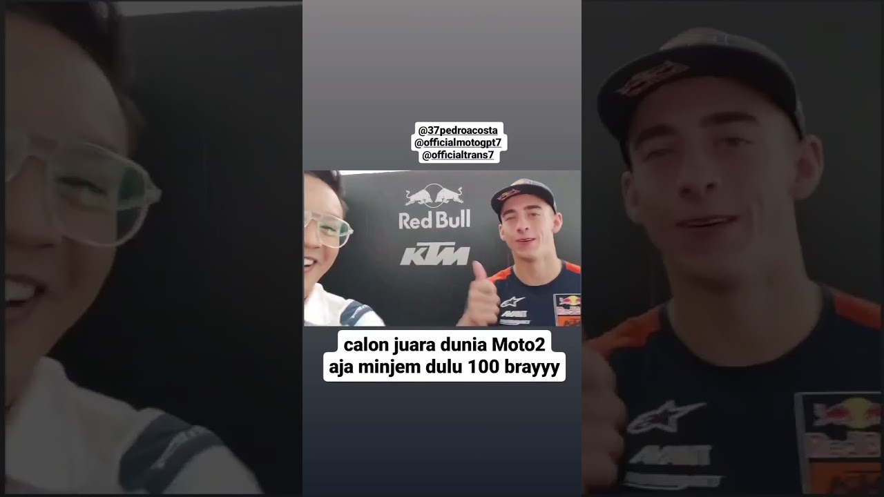 Cepek Bisa Kalii.. #indonesiagp #mandalika2023