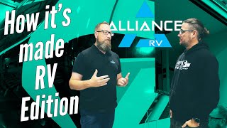 Alliance RV Manufacturing Plant 1 Tour