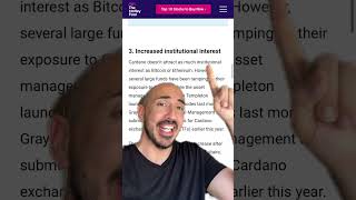 4 Reasons Cardano Will MOON!