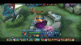 Gameplay Yin - Ranked (01) - Mobile Legends Indonesia