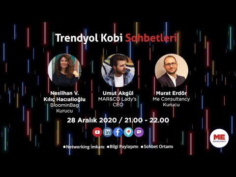 TRENDYOL KOBİ SOHBETLERİ (Trendyol'da Satıcı Olmak)