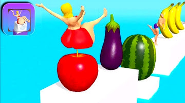 SQUEEZY GIRL Game NOOB vs PRO vs HACKER in Android Gameplay Update Levels Walkthrough Gameplay