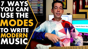 Demonstrating 7 Ways that Composers Make Music Using Modes [SONGWRITING / THEORY]