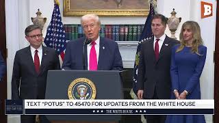 LIVE: President Trump Makes Major Announcement...
