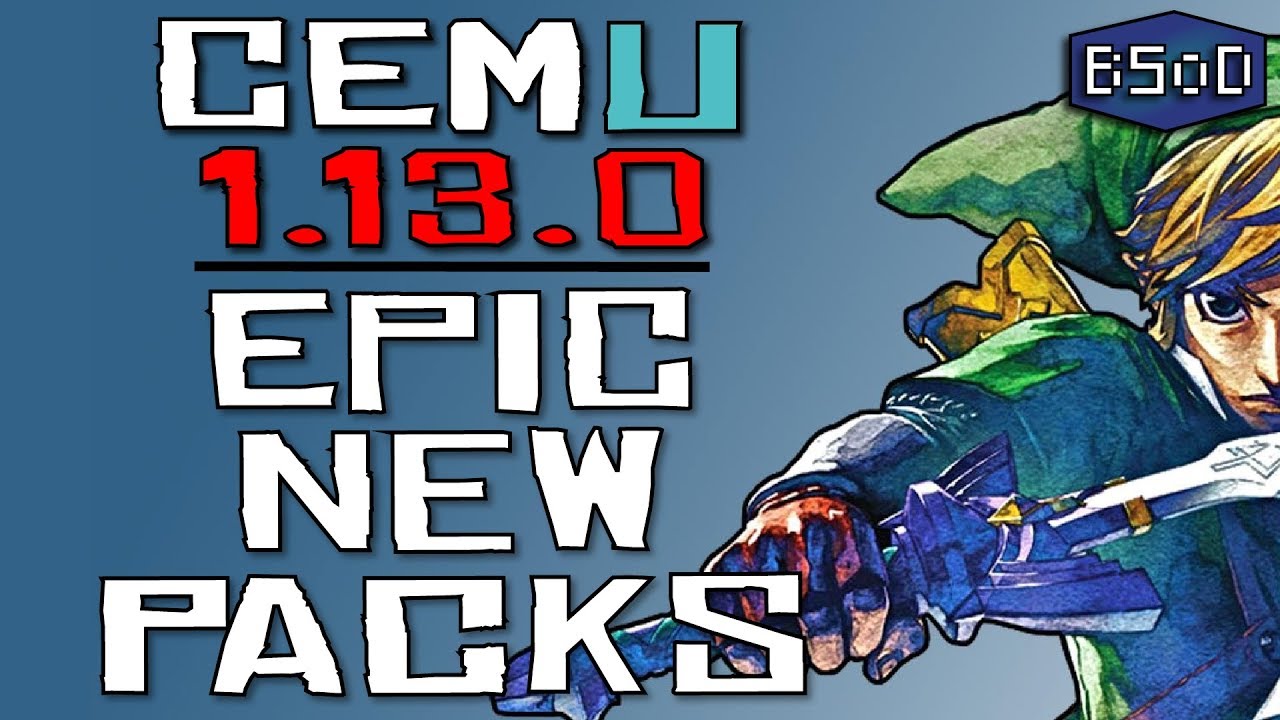 Cemu Graphic Pack | Complete UI Pack Release (XBOX/PS4/Steam Controller ...