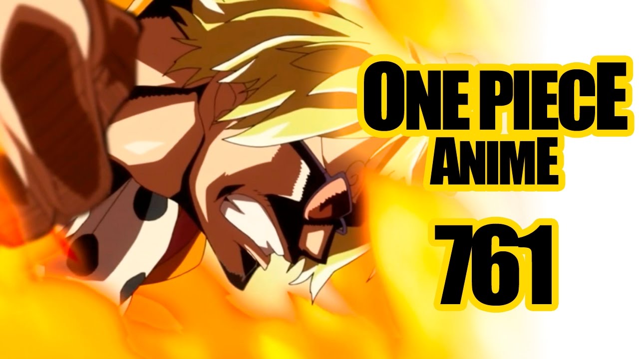 One Piece Anime 761 Review El Ataque De Sanji La Salvacion De Los Minks Youtube