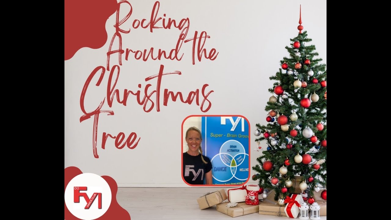 Rocking Around The Christmas Tree - Dance Routine + tutorial - YouTube