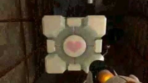 portal still alive: a tribute to the companion cube