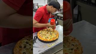 Special chicken tikka pizza #pizzalover #ajwa #pizza #fastfood