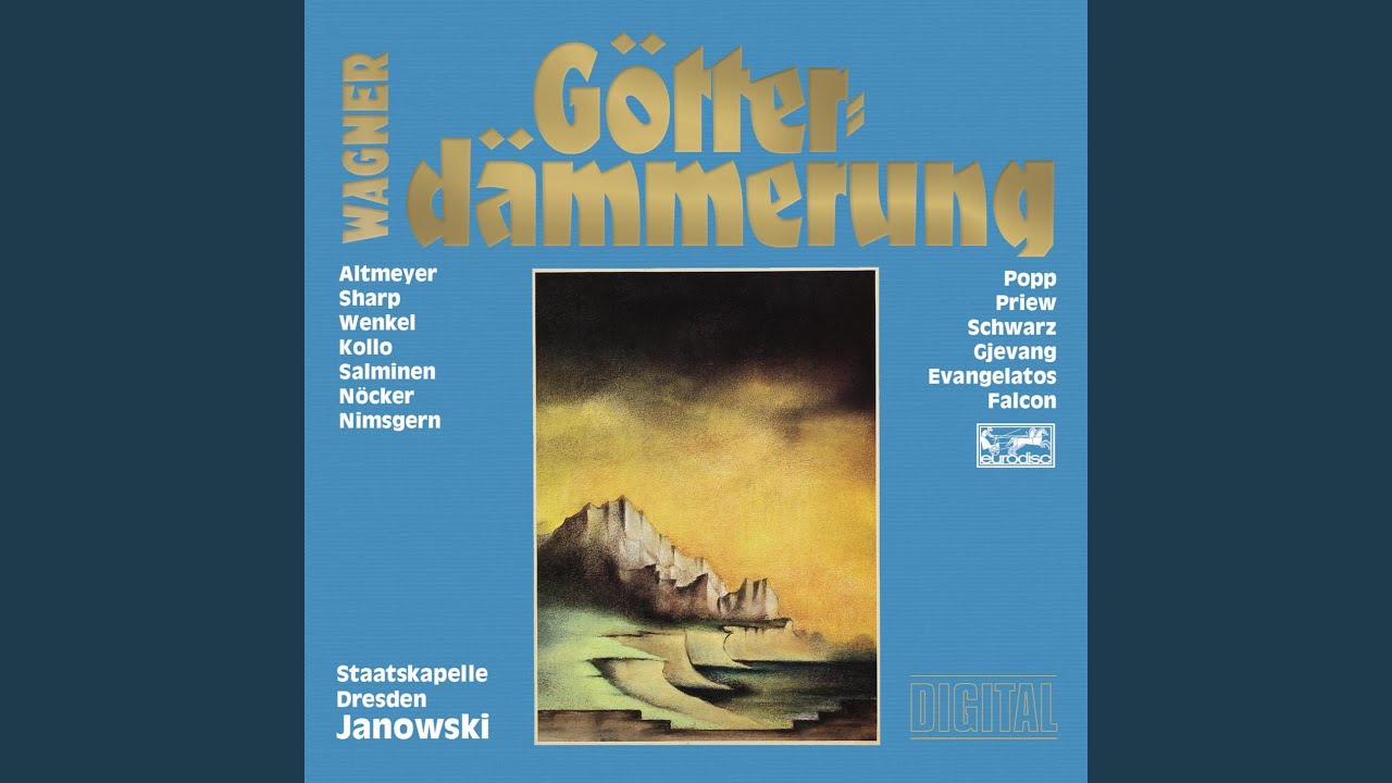 Ver Götterdämmerung, WWV 86D: Prolog - Vorspiel: Es ragt die Burg von Riesen gebaut en YouTube Ver Götterdämmerung, WWV 86D: Prolog - Vorspiel: Es ragt die Burg von Riesen gebaut en YouTube