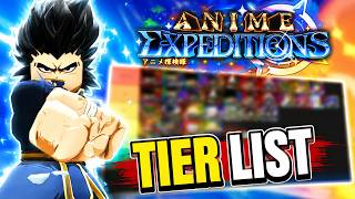 Anime Expedition 1.0 Tier List – BEST Units & Traits!