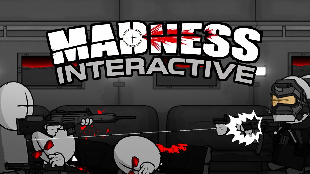 PLAYING MADNESS INTERACTIVE GAME 20 YEARS LATER! (Madness Combat game) 