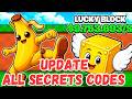 NEW SECRETS CODES Admin Abuse rvb KICK A LUCKY BLOCK [NEW] MAP FORTNITE CREATIVE Ferins