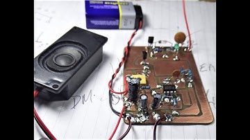 RF Activated CW Sidetone Oscillator