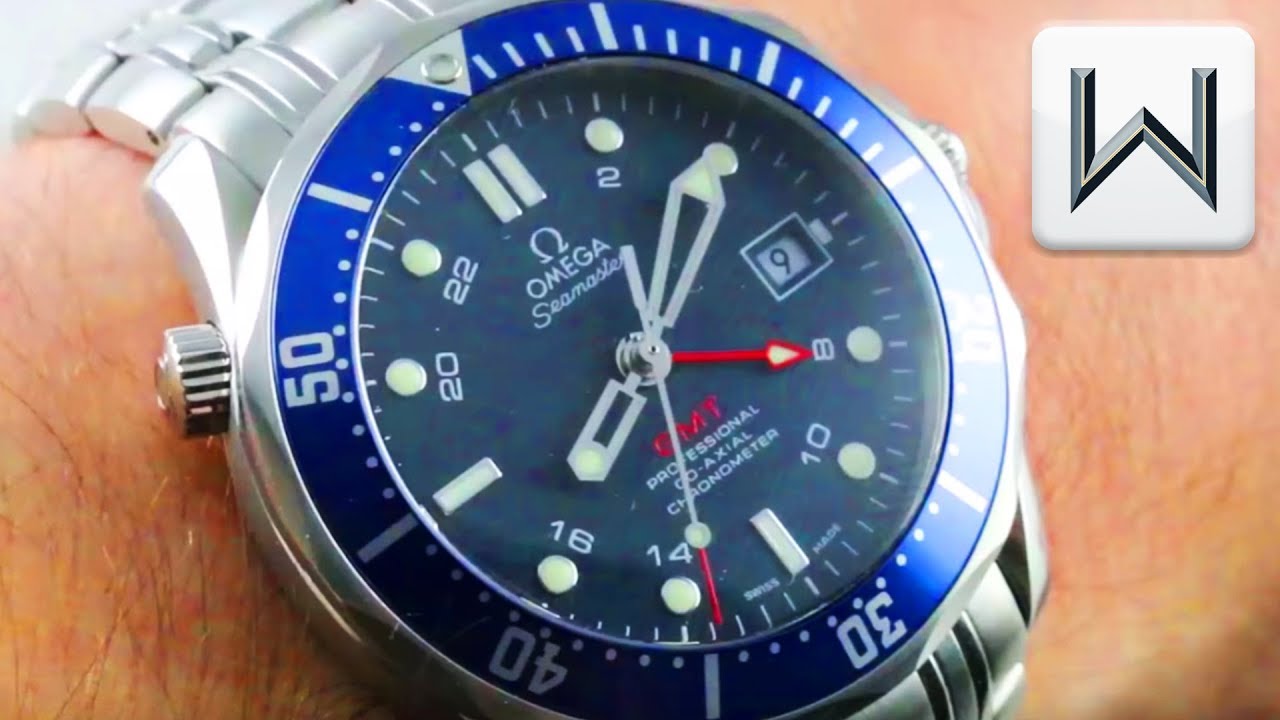 omega seamaster 300m gmt