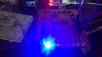 Vumetro micrófono con Arduino prueba 1