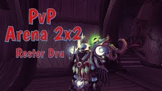 WoW Battle For Azeroth PvP-Гайд Рестор Друид WoW Battle For Azeroth PvP-Гайд Рестор Друид