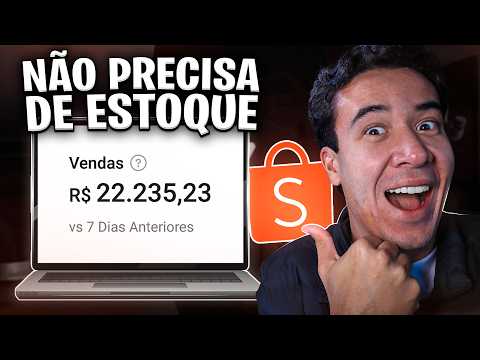 1.000 REAIS POR DIA VENDENDO NA SHOPEE (MOSTREI TUDO)