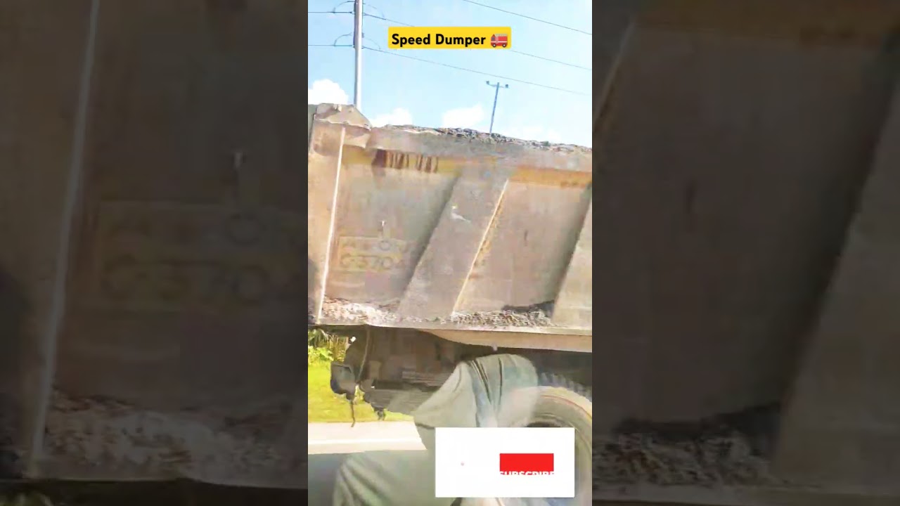 Indian Dumper Driver🚒