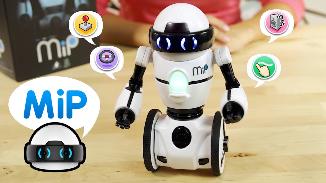 afsnit Aflede bh MIP Robot od WowWee - YouTube