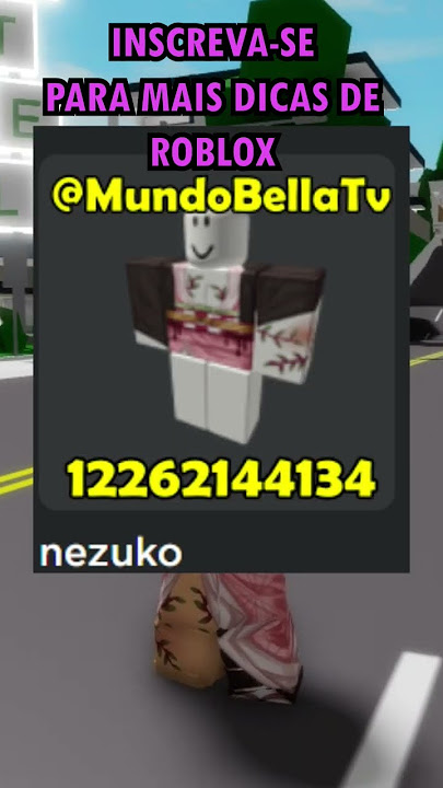 150+ CÓDIGOS DE ROUPAS E ACESSÓRIOS DE ANIMES NO ROBLOX 