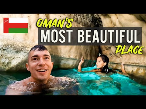Oman's MOST BEAUTIFUL place (Wadi Shab) 🇴🇲