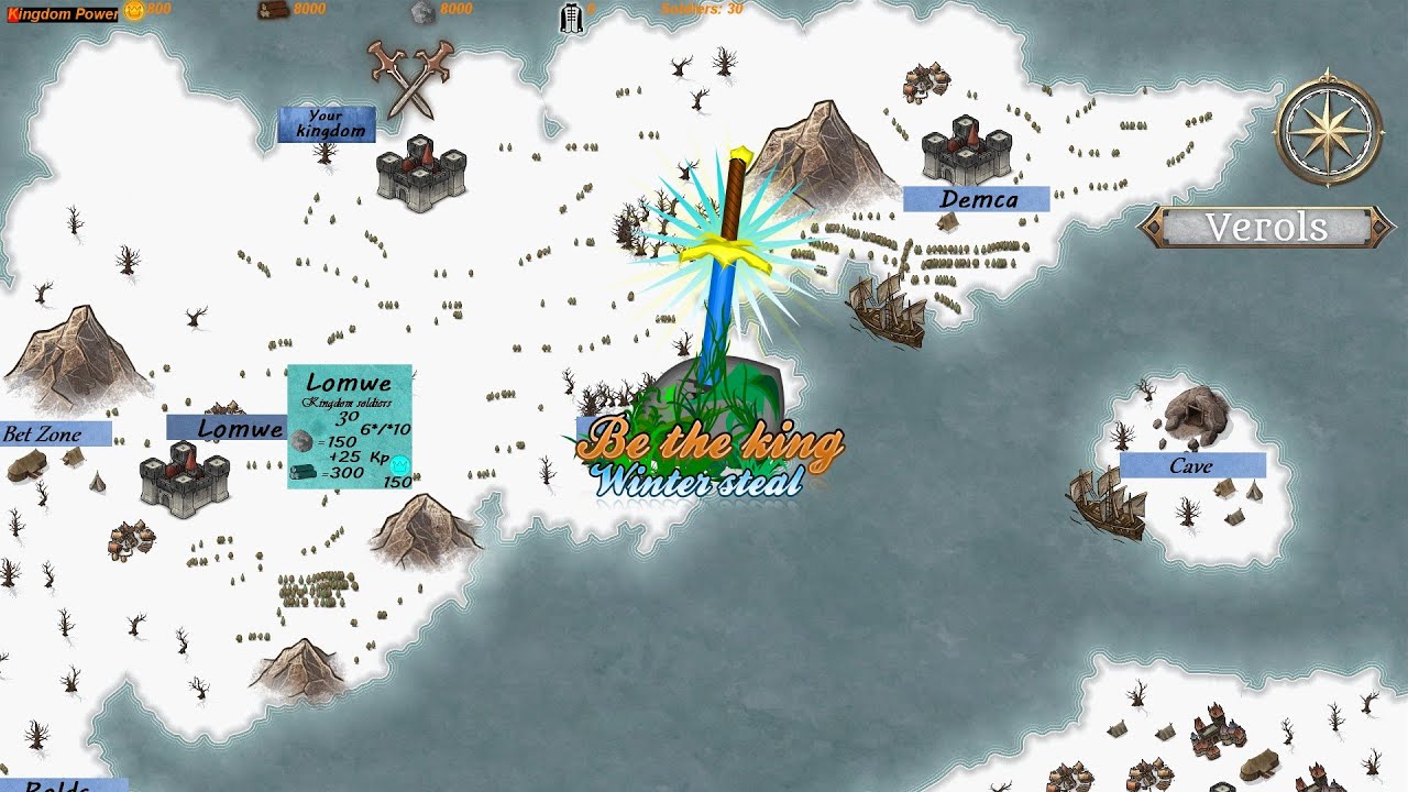 Be the king winter steal stand-alone DLC official launch trailer