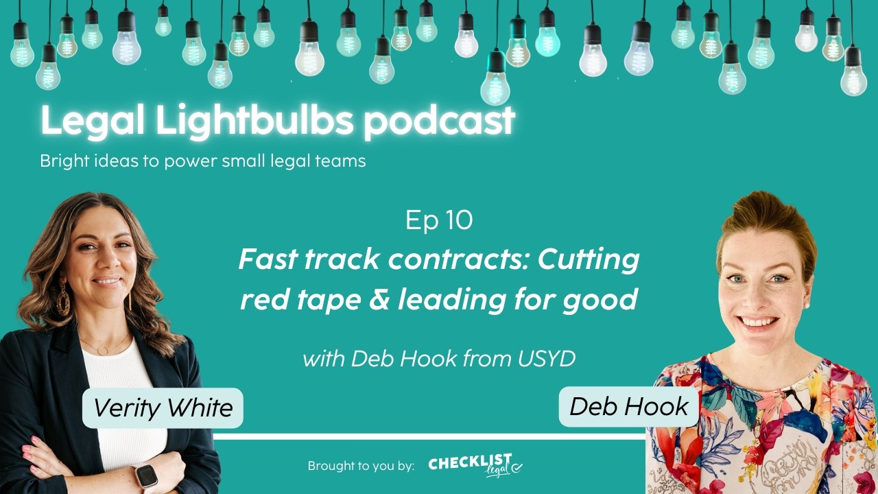Ep10 - Fast Track Contracts: Cutting Red Tape & Leading for Good with Deb Hook