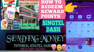 HOW TO REDEEM YOUR SINGTEL DASH REWARDS POINTS TUTORIAL 2023 #tutorial screenshot 1