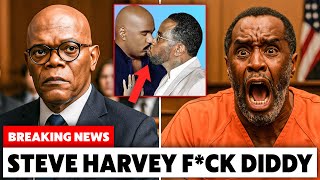 1MINUTE AGO: Samuel L. Jackson REVEALS DARK TRUTH About Diddy, Steve Harvey &amp; Lori Harvey!