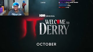 YourRAGE Reacts to IT: Welcome to Derry | Official Teaser 2