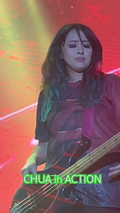 CHUA Beraksi #konser #konsermusik #livemusik #kotakband #bass #bassist #kerabatkotak #shorts #short