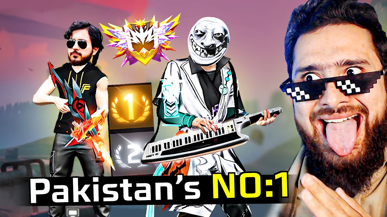 I Joined MR ABU's Squad for Grandmaster Push 💀