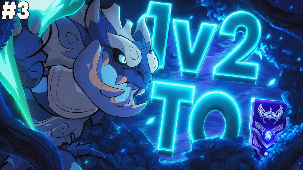 Brawlhalla 1v2 To Diamond #3 | Reaching Mid Platinum