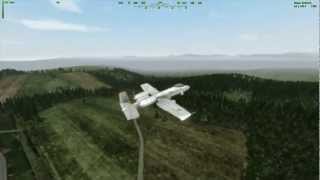 ArmA2 Warthog strafe run