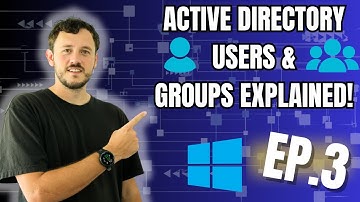 Active Directory for Beginners: Users, OUs, and Groups Explained