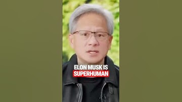 Elon’s AI Superfactory Stuns Nvidia CEO Jensen Huang