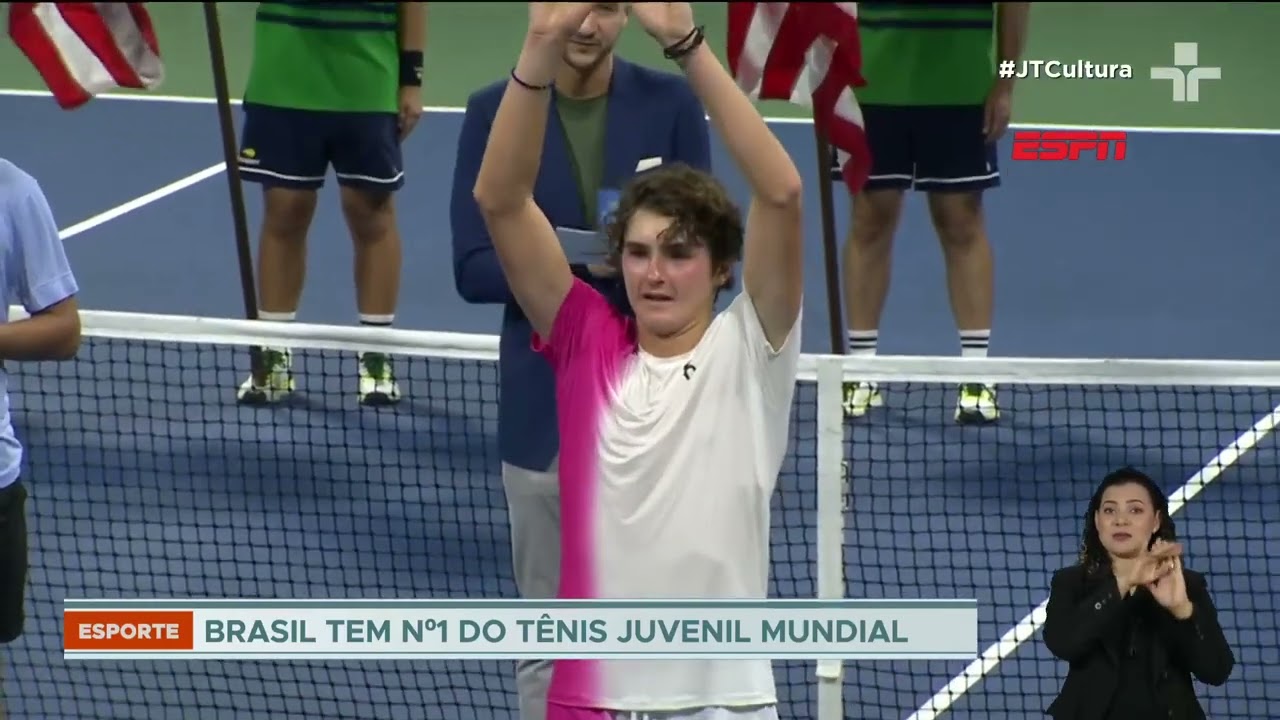 Cinco fatos sobre o brasileiro João Fonseca, campeão juvenil do US Open 2023