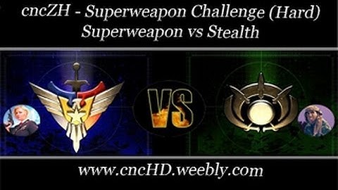 ZH Challenge - Superweapon vs Stealth (5) - [Hard]