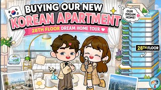 Korean Apartment Home Tour 🇰🇷🏢🌱💮⋆˚࿔ |Game World| #gameworld #babybus #anime #lifestyle  screenshot 1