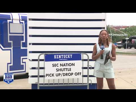 BBN Gameday 9 a.m. LIVE from Kroger Field D Block