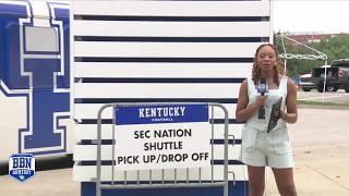 BBN Gameday 9 a.m. LIVE from Kroger Field D Block