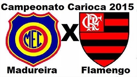 Madureira 1 x 1 Flamengo - Carioca 2015 - Jogo Completo