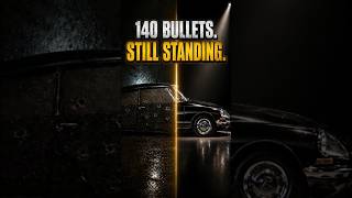 140 Bullets. One Car. Zero Armor. #History #Engineering