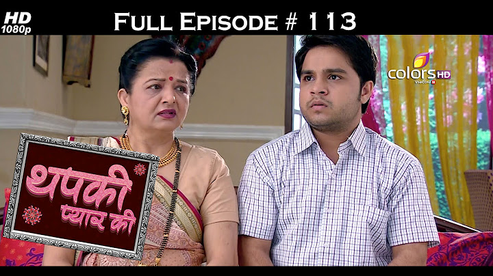 Thapki Pyar Ki - 2nd October 2015 - थपकी प्यार की - Full Episode (HD)