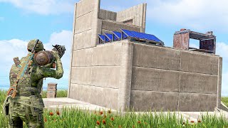 RAIDING A Base And STEALING Their AIRDROP LOOT - Rust Gameplay