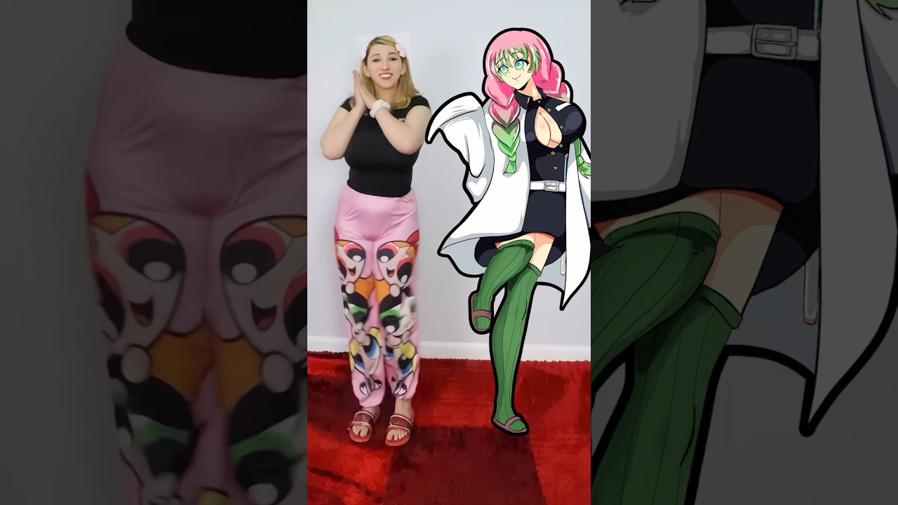 MITSURI 2D VS 3D 🌸