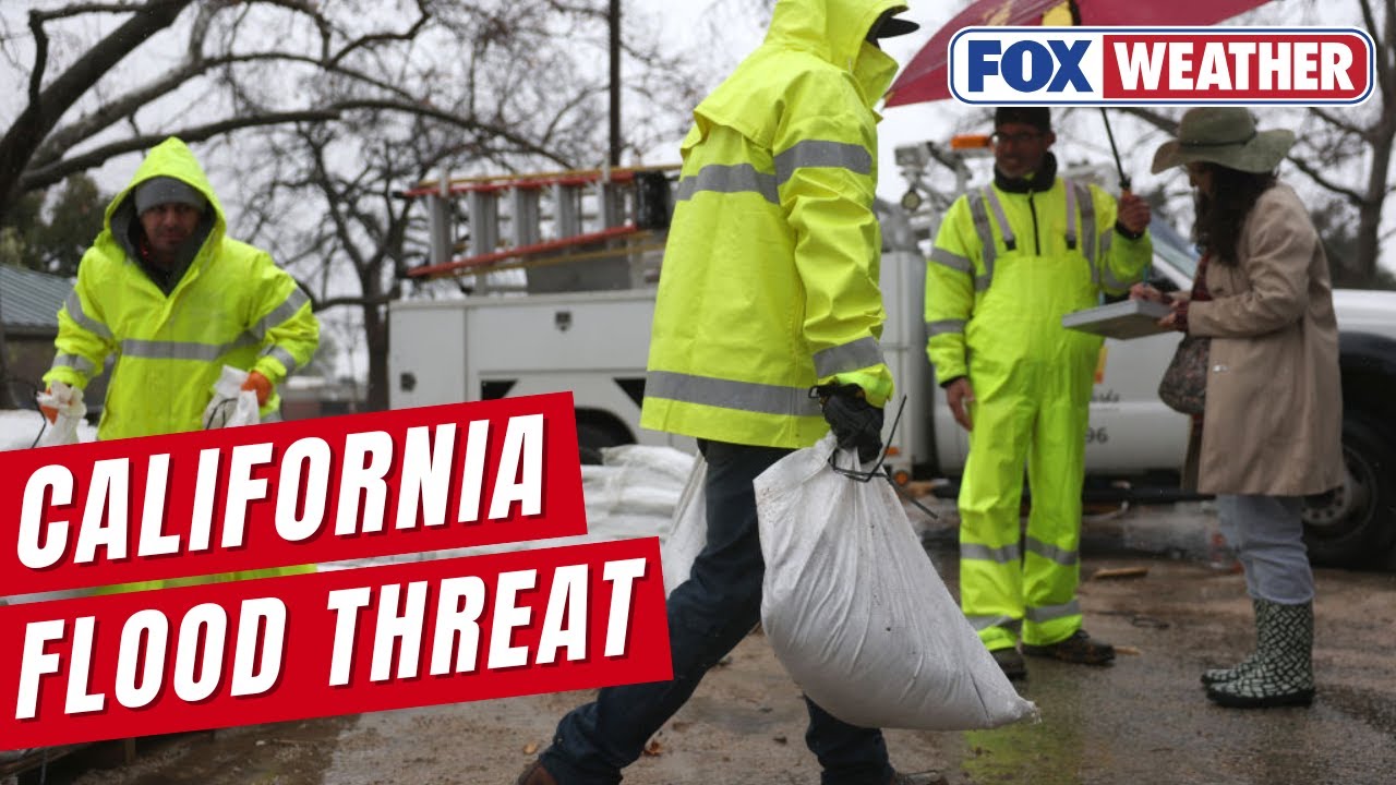 Flash flood Threat In California Prompts Evacuation Warnings From Multi ...